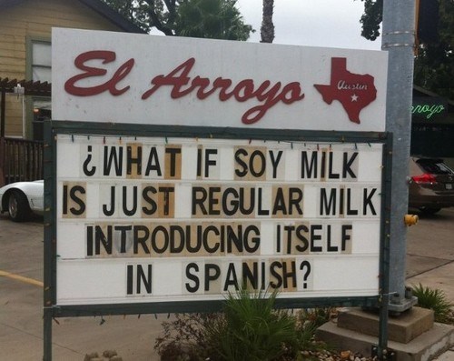 Soy milk